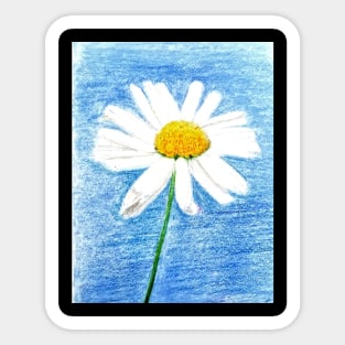 Daisy Sticker